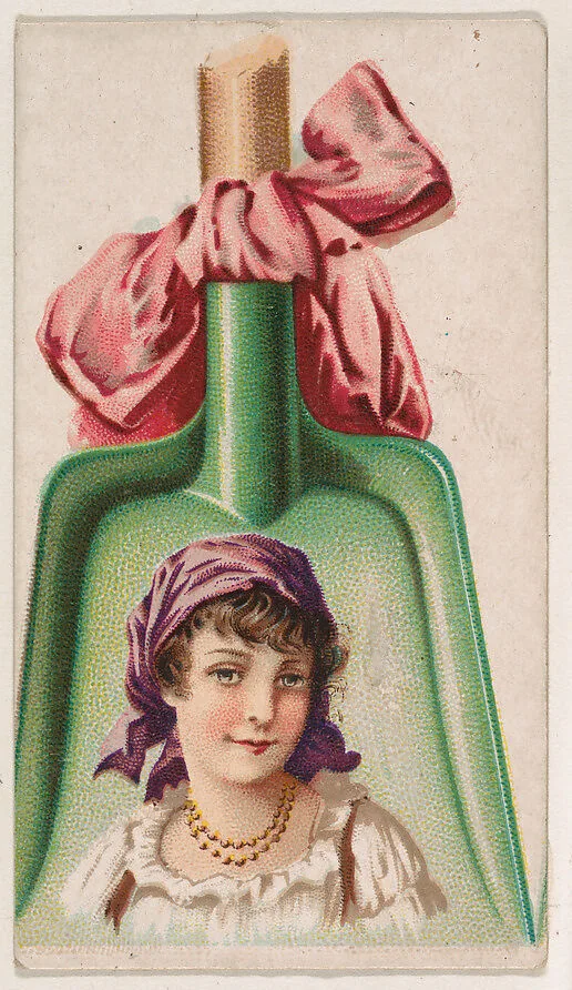 Shovel, from the Novelties series (N228, Type 5) issued by Kinney Bros. — Kinney Brothers Tobacco Company