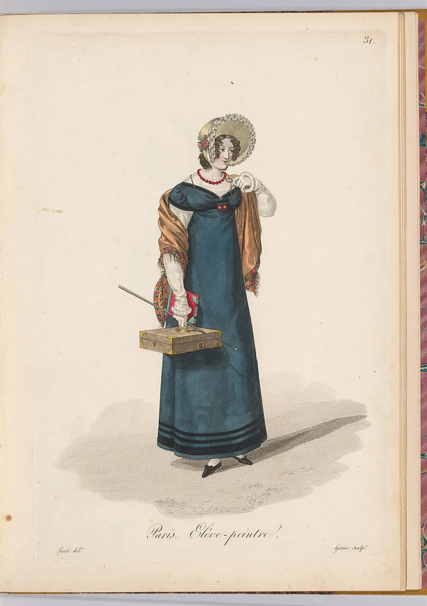 Costumes parisiens: les ouvrières de Paris — Gatine & Lanté|Georges Jacques Gatine|Louis-Marie Lanté