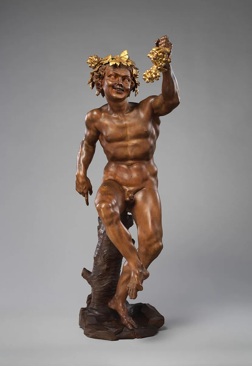 Allegory of Autumn (Bacchus) — Filippo Parodi