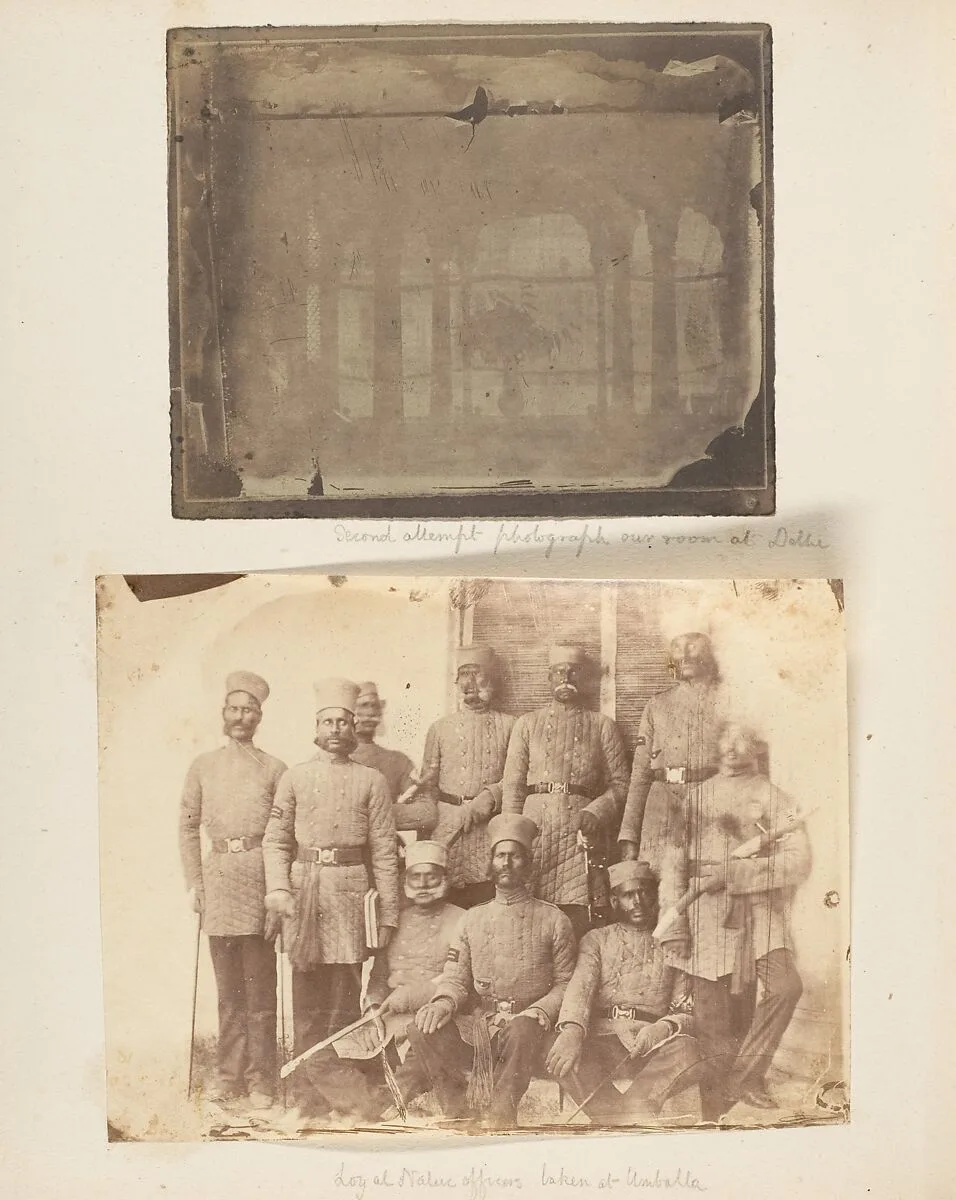 Second Attempt to Photograph Our Room at Delhi — Unknown