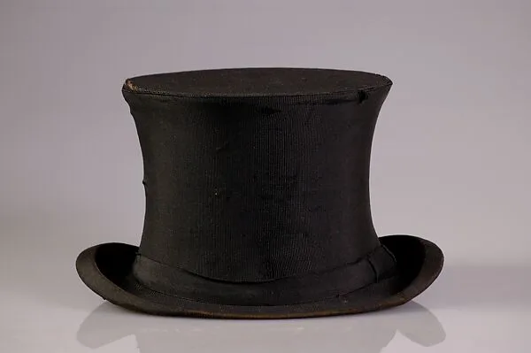 Evening hat — Creston & Petit