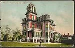 Amelia Palace, Salt Lake City, Utah.
