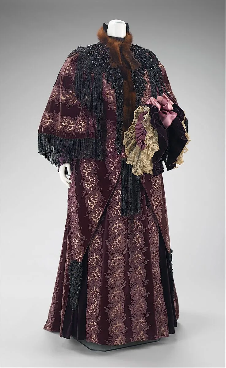 Ensemble — Jean-Philippe Worth|Charles Frederick Worth|House of Worth