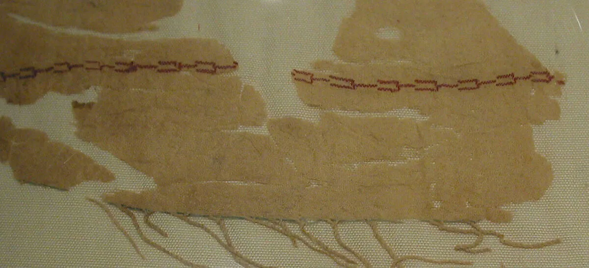 Textile Fragment — Unknown