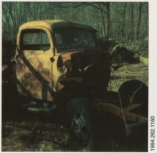 [Auto Junkyard, Old Lyme, Connecticut: Truck]