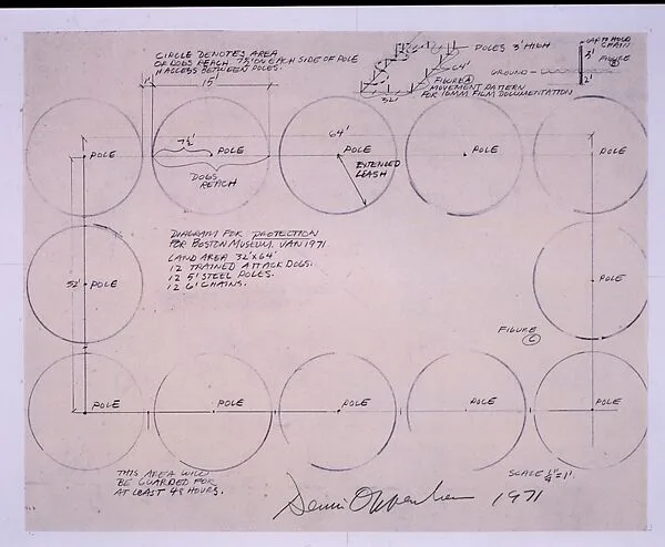 Diagram for Protection — Dennis Oppenheim