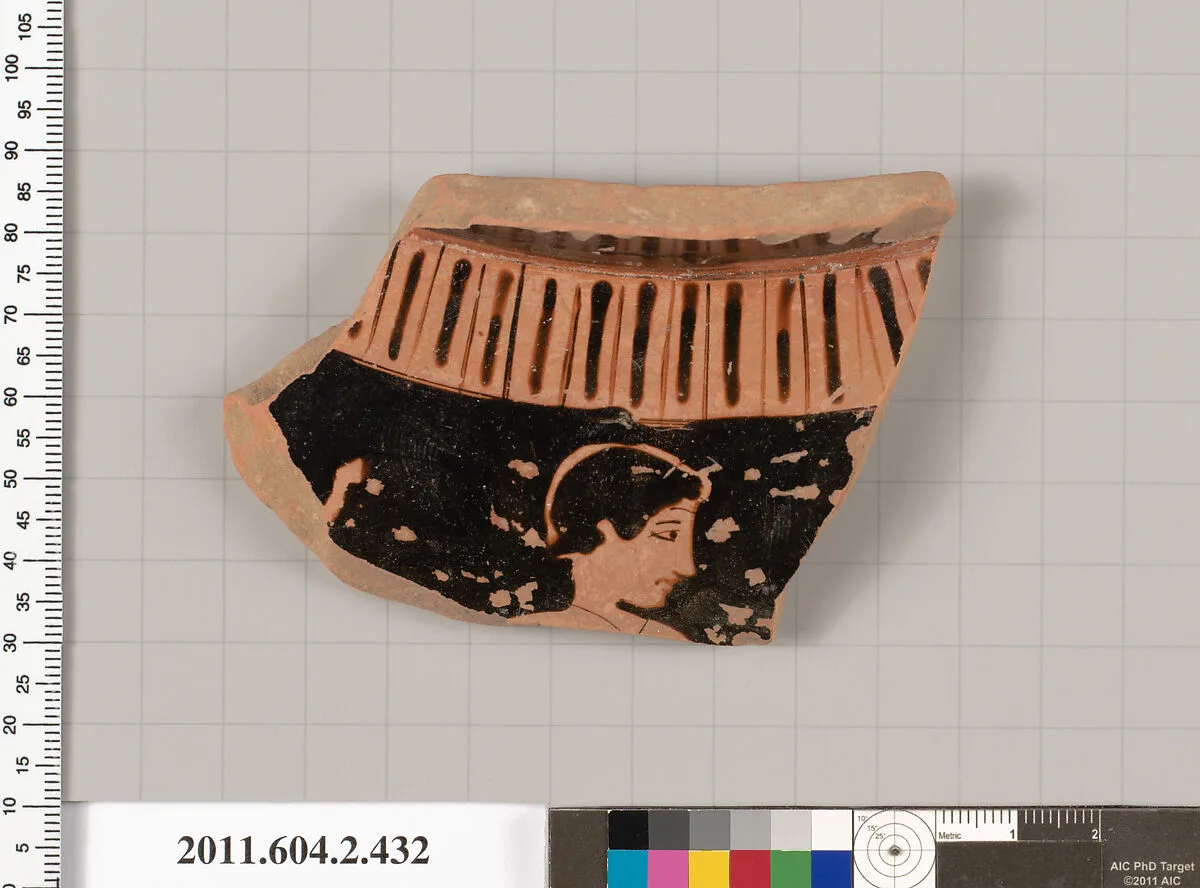 Terracotta fragment of a stamnos (jar)? — Unknown