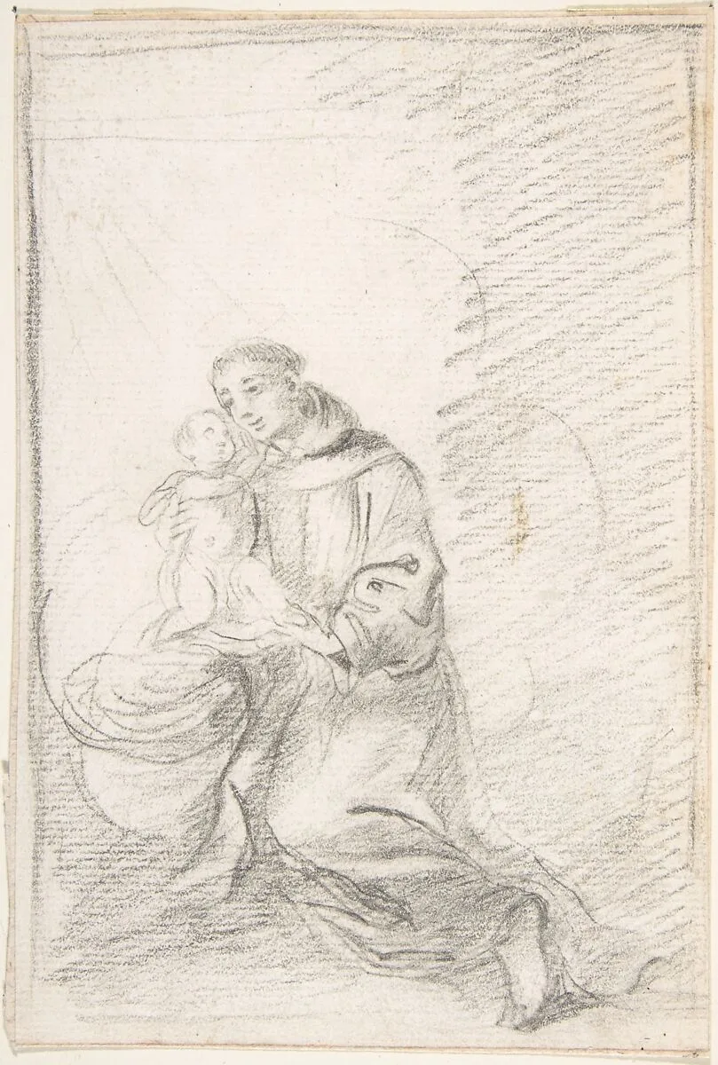 Saint Anthony of Padua — Anonymous, Spanish, School of Seville, 17th century|Pedro Duque Cornejo