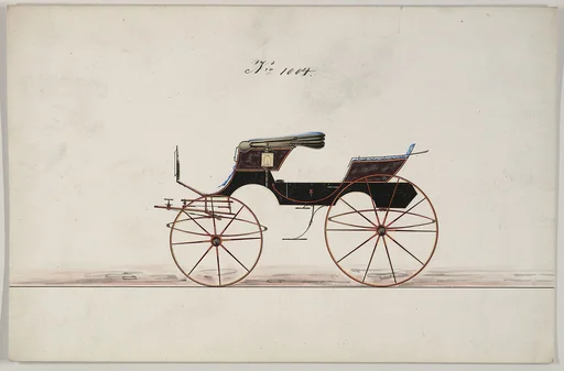 Design for Phaeton, no. 1004