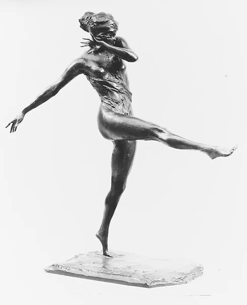 Dancing Girl — Prince Paul Troubetzkoy