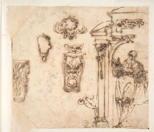 A Figure and Some Architectural Details.