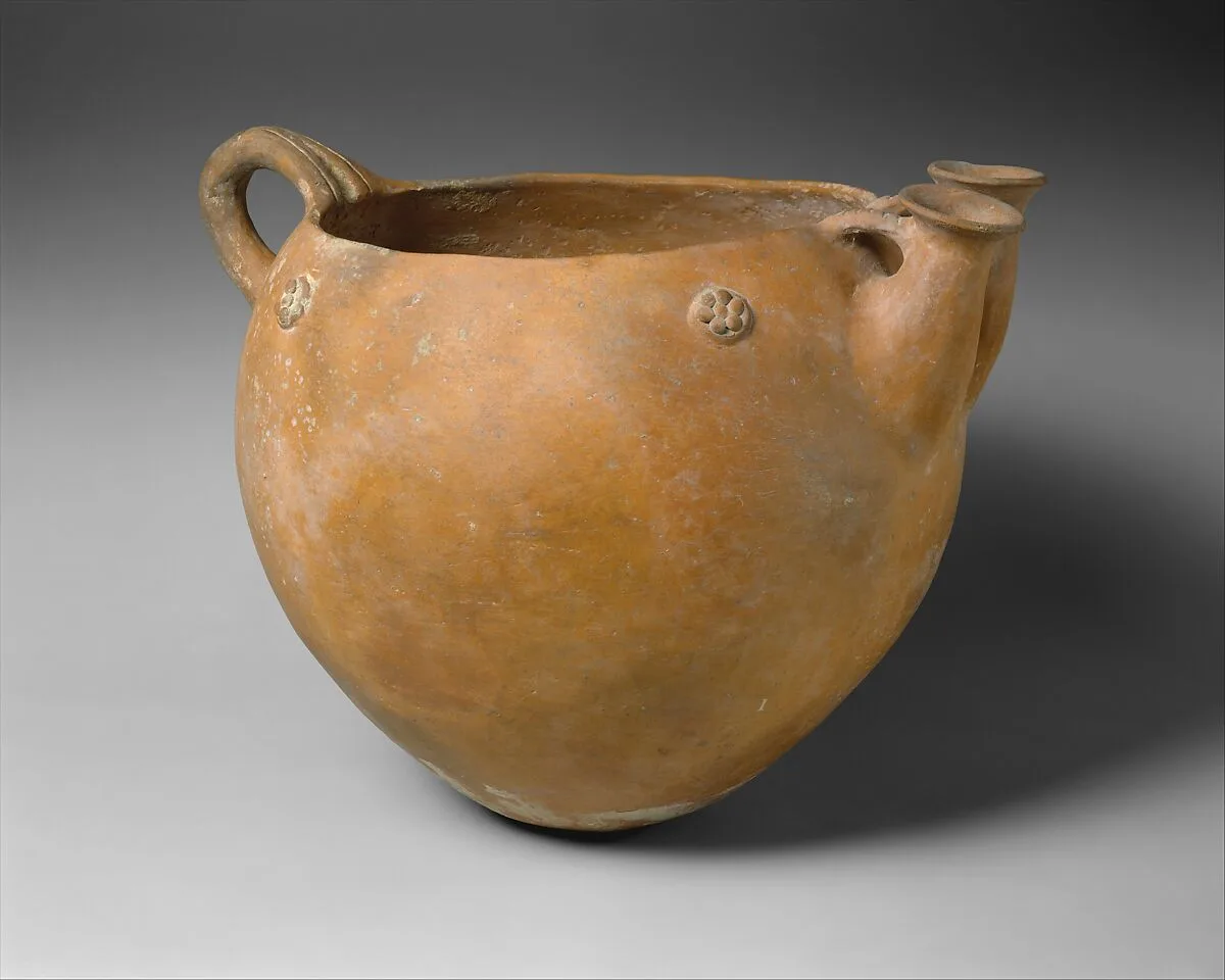 Terracotta bowl — Unknown