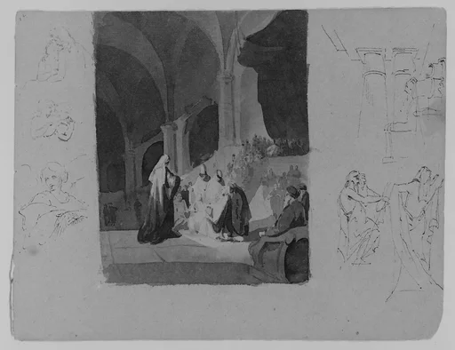 Presentation Scene (from Sketchbook)