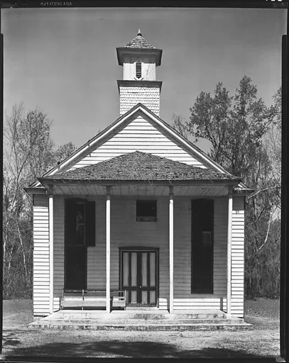 [Wooden Church, Near Beaufort, South Carolina]