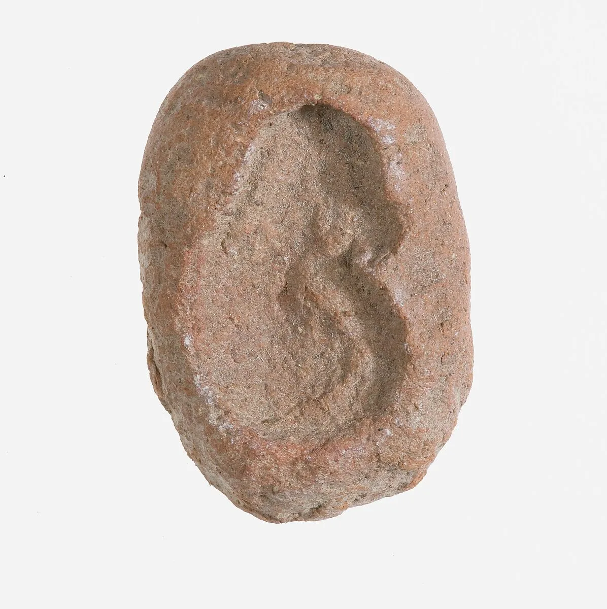 Mold for an Ear Amulet — Unknown