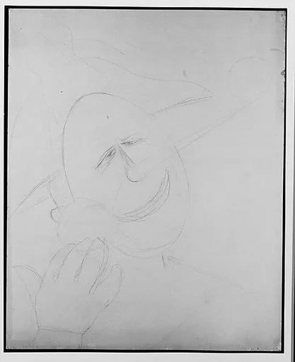 Study for "Amazing Juggler"