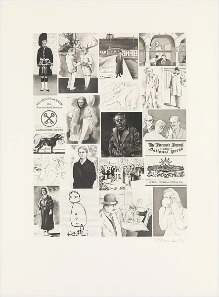 HOW A GREAT DAILY ORGAN IS TURNED OUT — Aldo Crommelynck|Richard Hamilton|Waddington Graphics