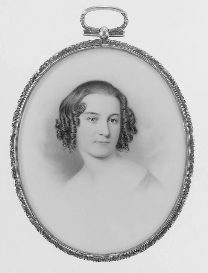 Portrait of a Lady — John Henry Brown