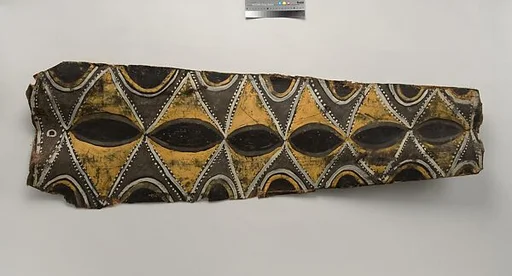 Painting from a Ceremonial House Ceiling