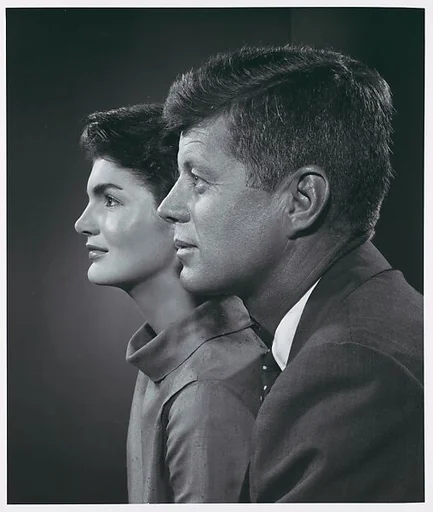 John F. and Jackie Kennedy