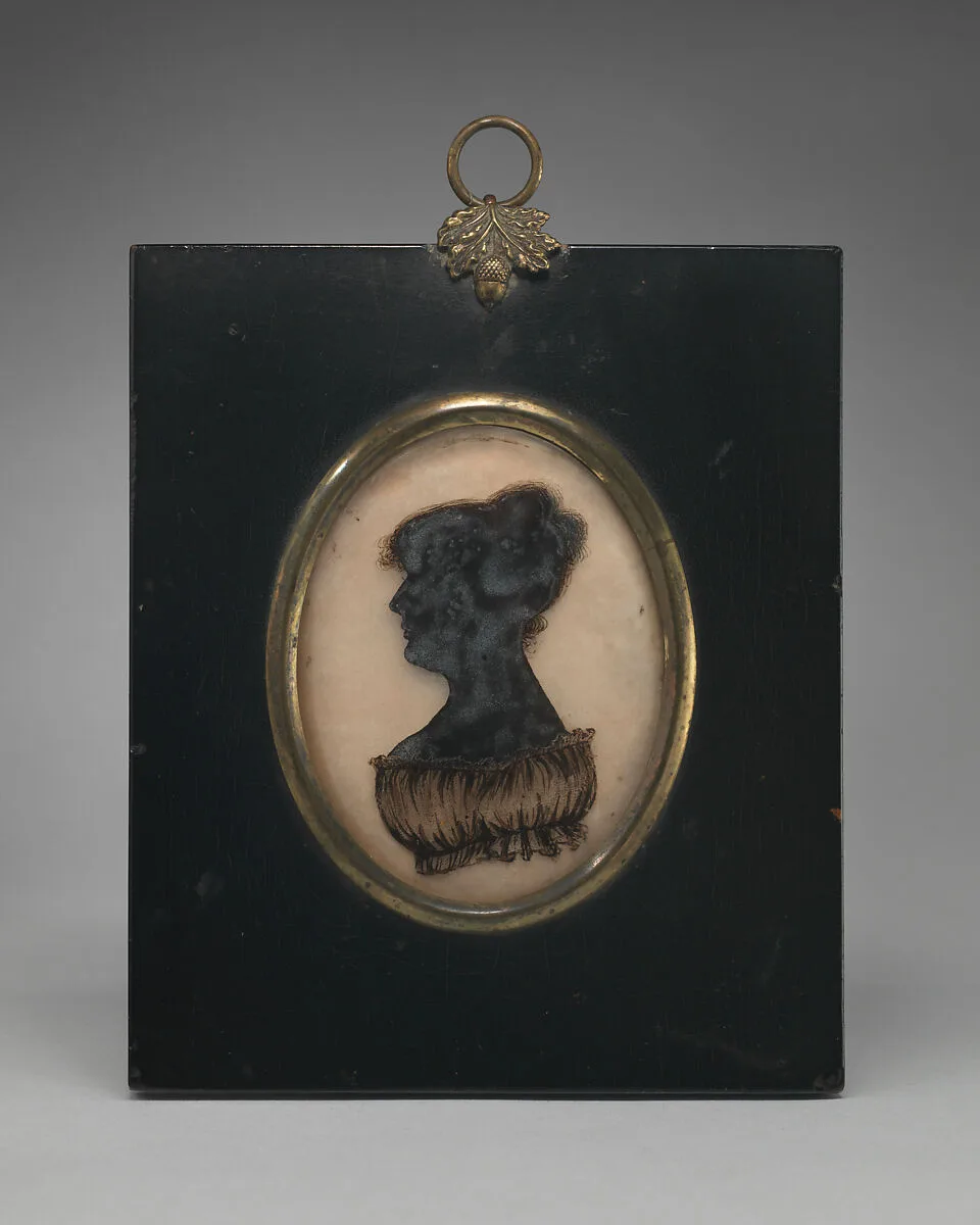 Portrait of Charlotte White — Unknown