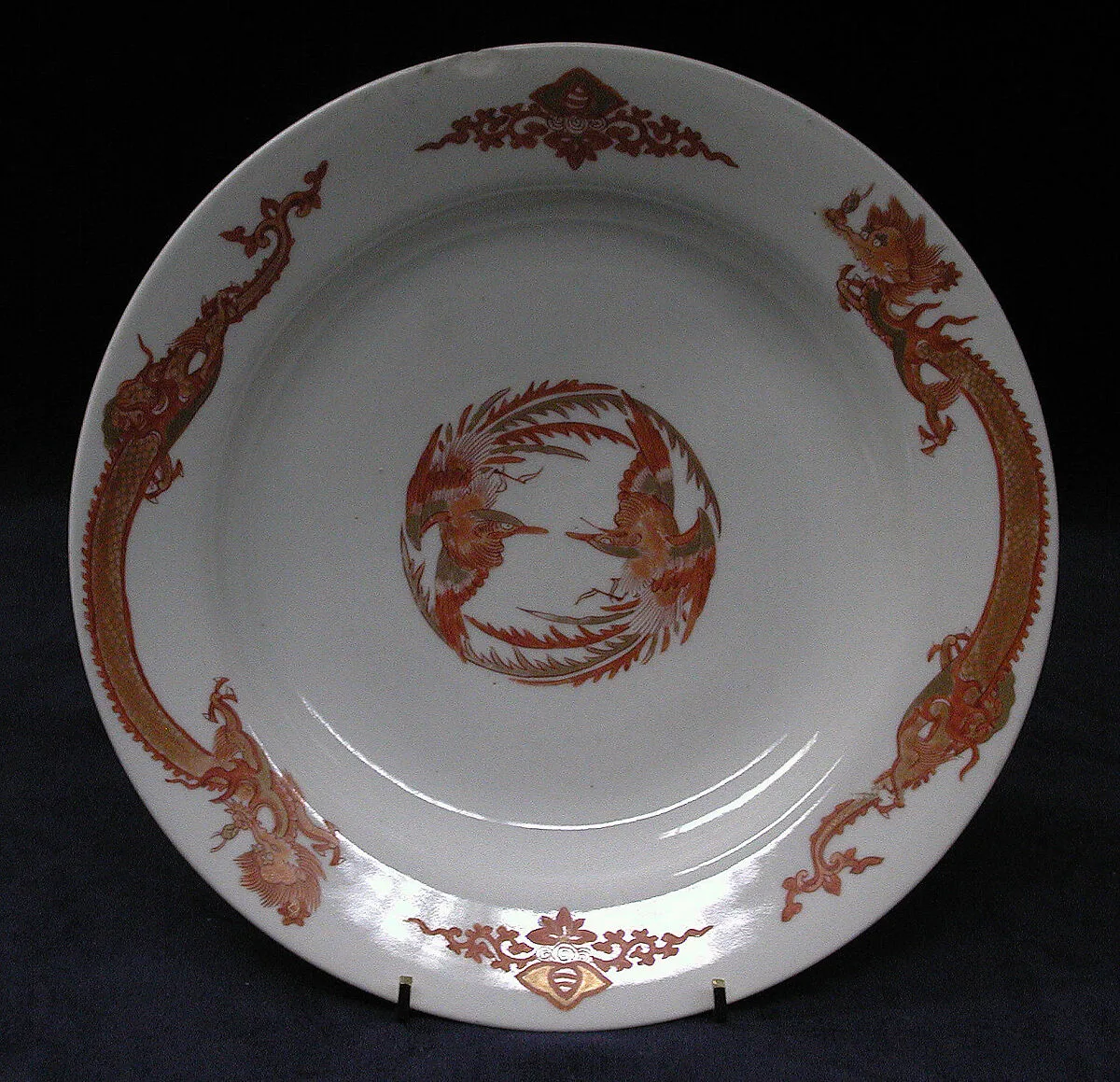 Soup plate — Unknown