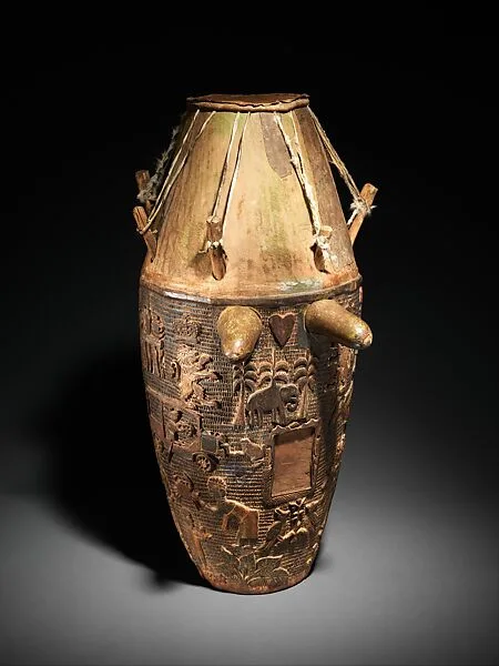 Breasted Drum — Unknown