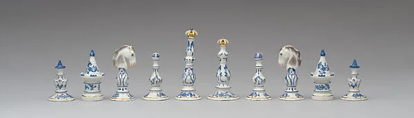 Chessmen (32) — Unknown