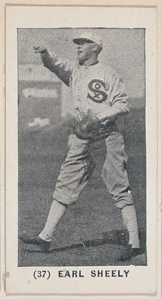 Earl Sheely from the Baseball Players photo series (W502) — Unknown