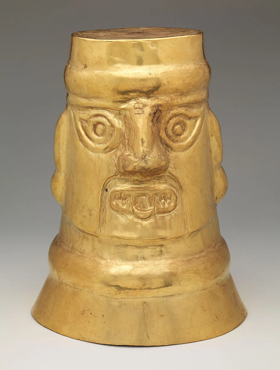 Inverse-Face Beaker — Unknown