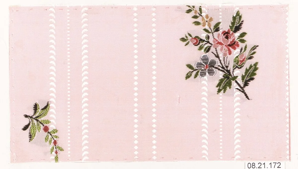 Textile sample — J. Claude Frères & Co.|Unknown Designer