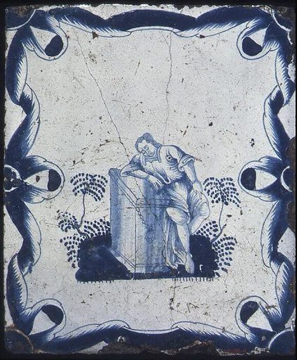 Stove tile