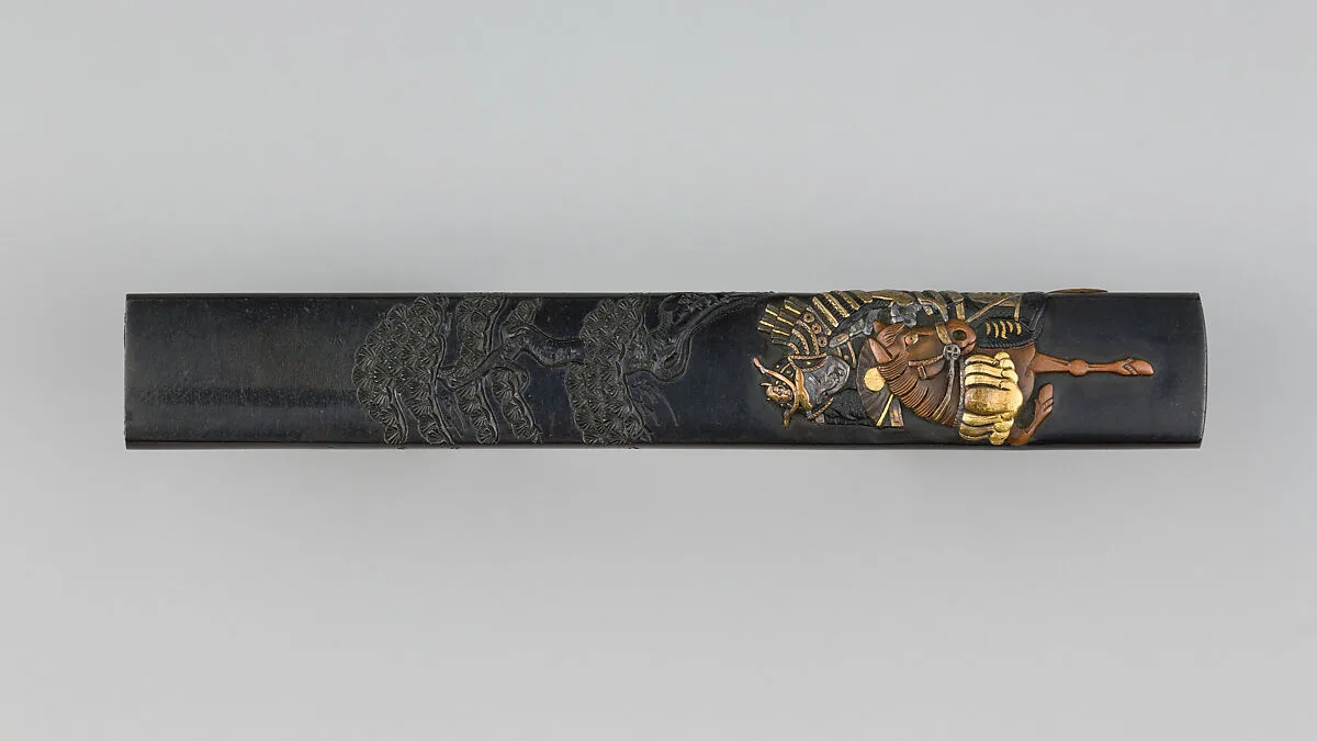 Knife Handle (Kozuka) — Hamano Naochika