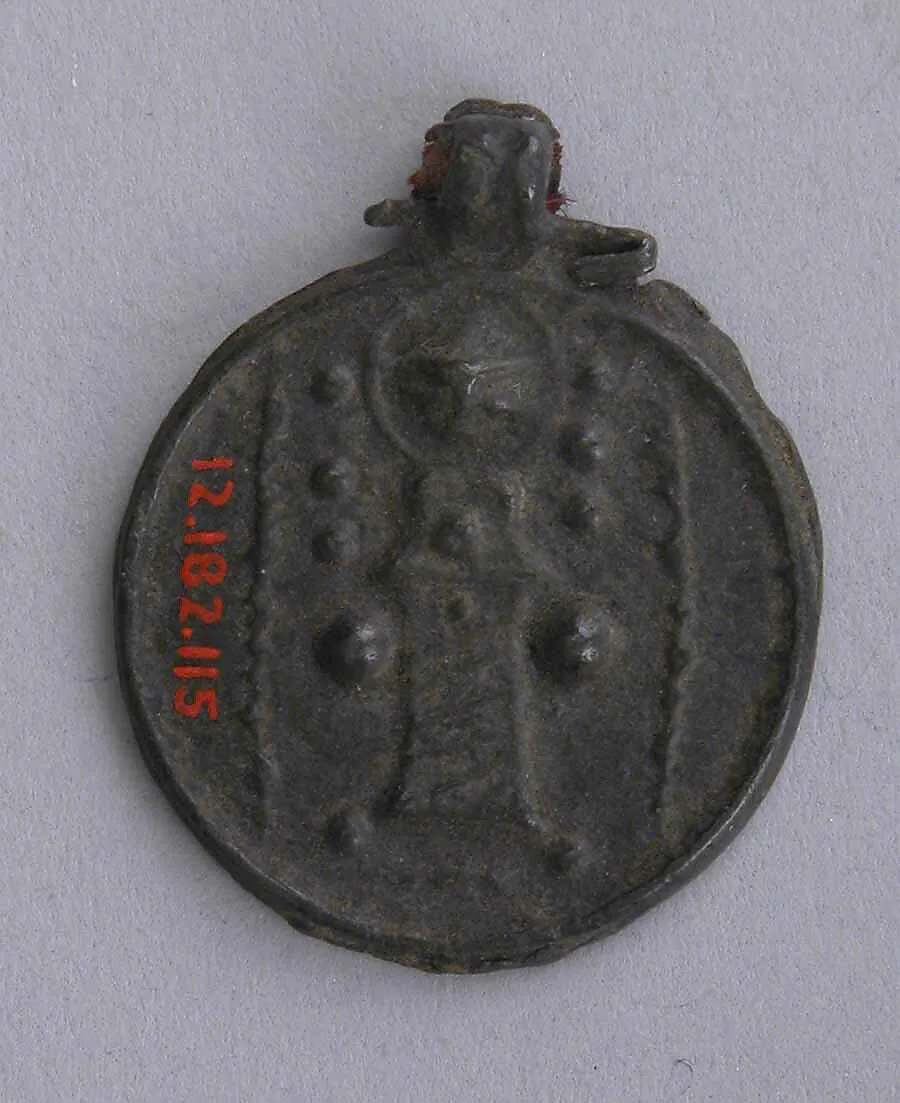 Amulet with a Military Saint — Unknown