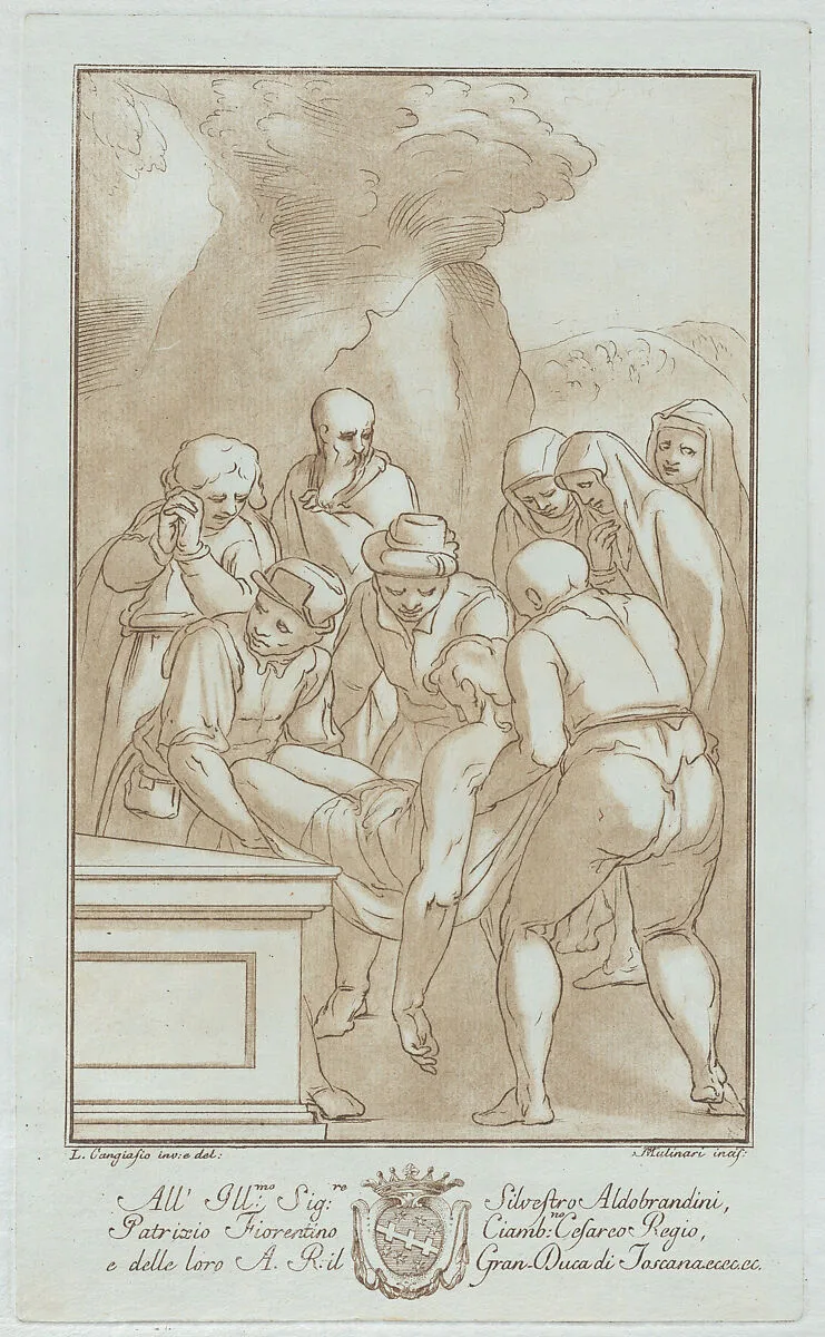 The Entombment — Stefano Mulinari|Luca Cambiaso