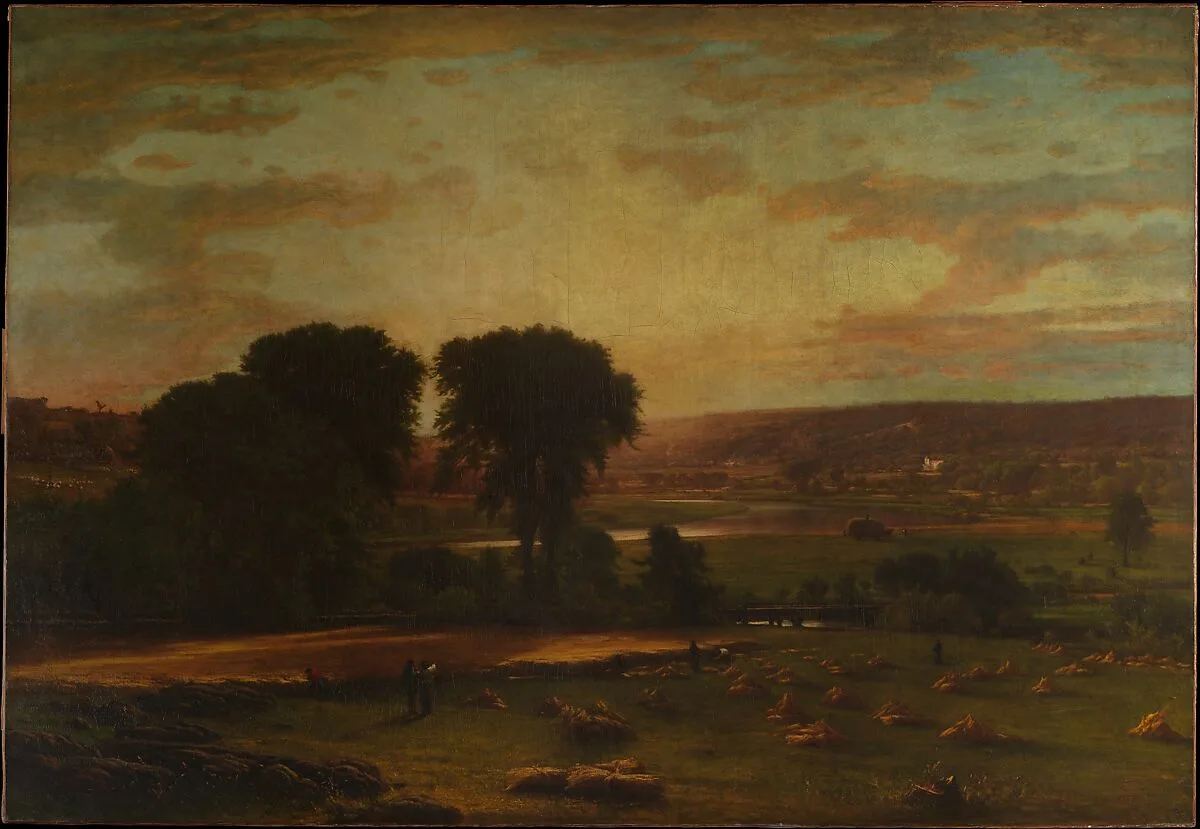 Peace and Plenty — George Inness