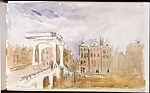 Sketchbook: Paris, Amsterdam, The Hague, and London