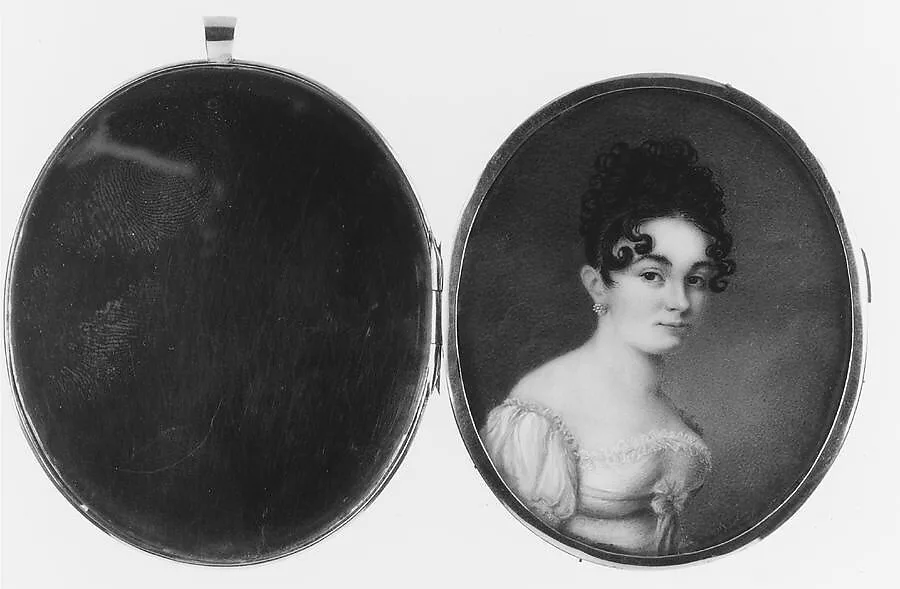 Portrait of a Lady — Unknown