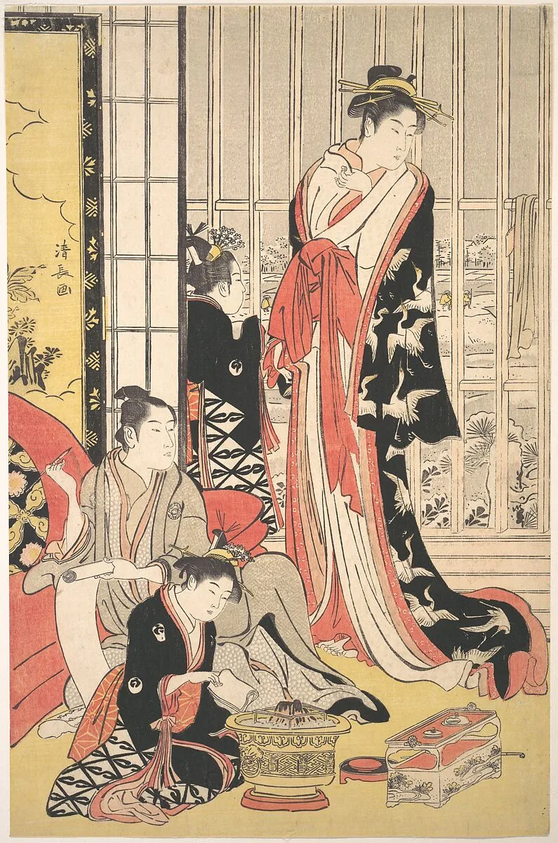 Untitled — Torii Kiyonaga