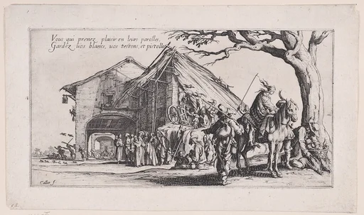 La Halte des Bohémiens: Les Diseuses de Bonne Aventure (The Gypsy Stopover: The Fortune Tellers), from Le Bohémiens, série appelée aussi Les Égyptiens, La Marche des Bohémiens, La Vie Errante des Bohémiens, Les Marches Égyptiennes (The Gypsies, series also called The Egyptians, The Gypsy Troops, The Wandering Lives of Gypsies, The Egyptian Troops)