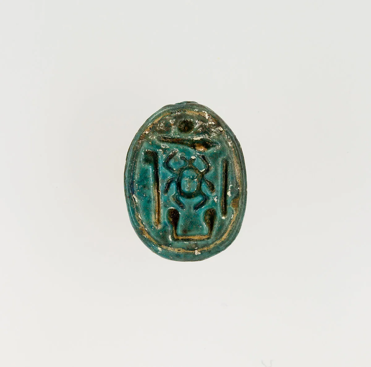Scarab Inscribed with the Throne Name of Thutmose I — Unknown