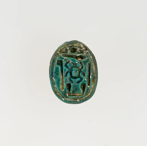 Scarab Inscribed with the Throne Name of Thutmose I