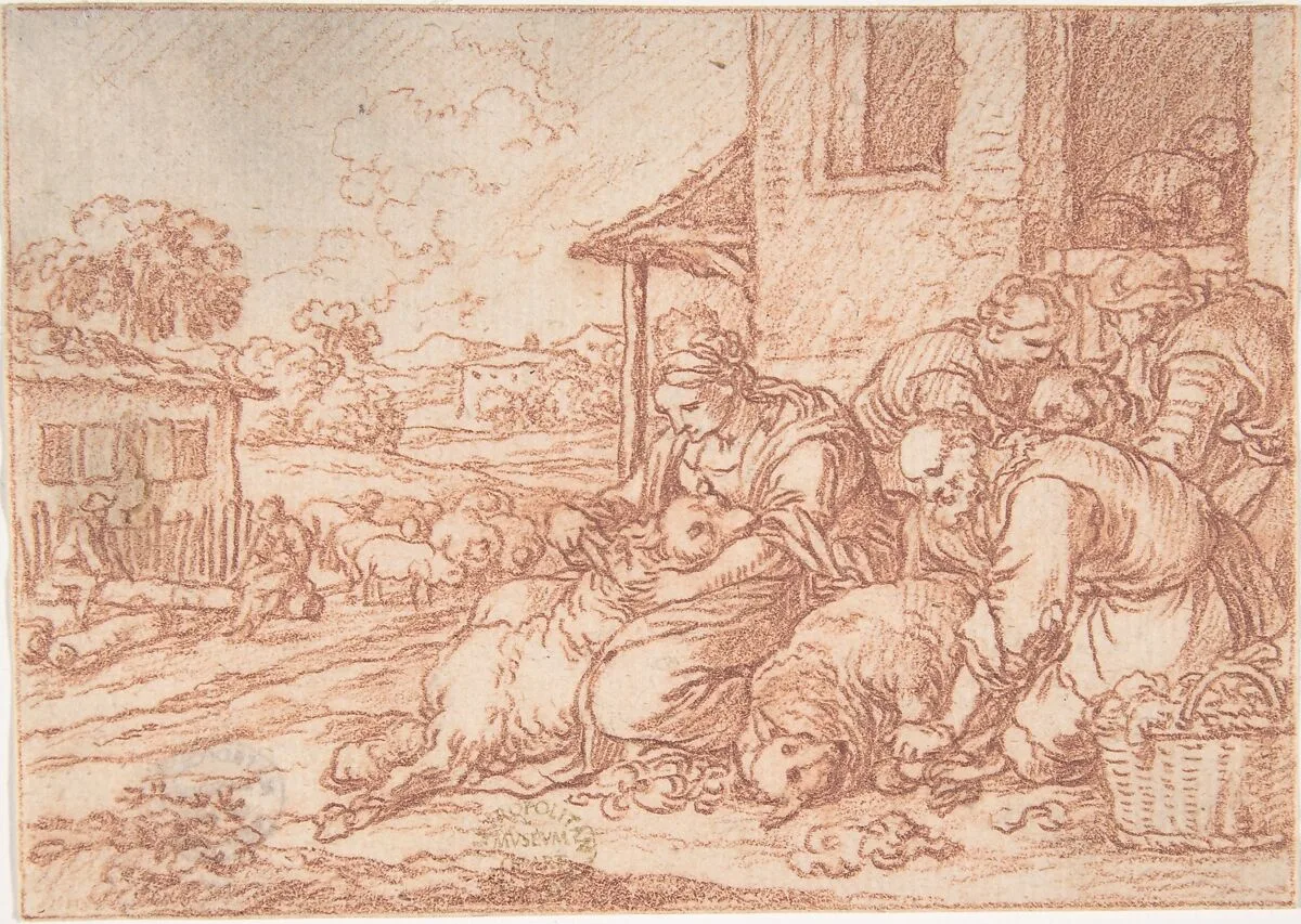 June (one of a series representing the labors of the months) — Jonas Umbach