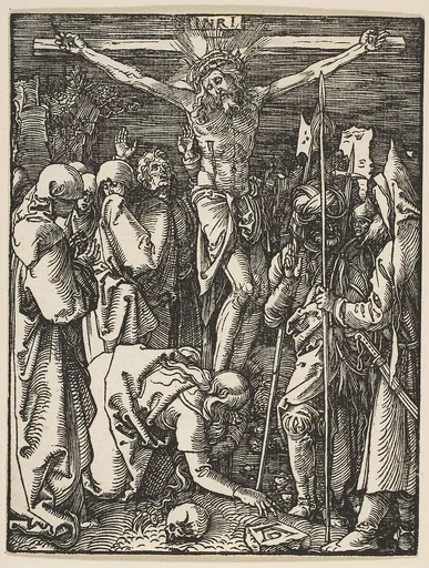 The Crucifixion, from "The Small Passion"