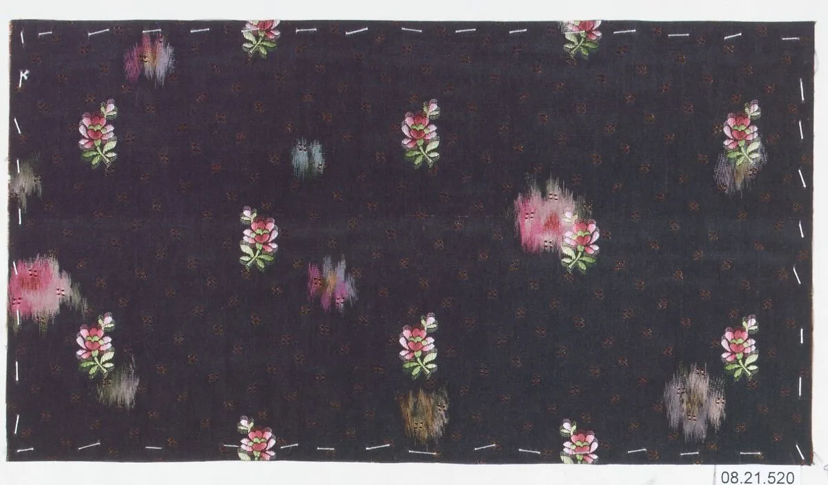 Textile sample — J. Claude Frères & Co.|Unknown Designer
