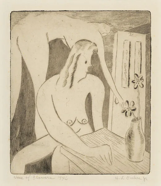 Vase of Flowers — Hayward Louis Oubré Jr.