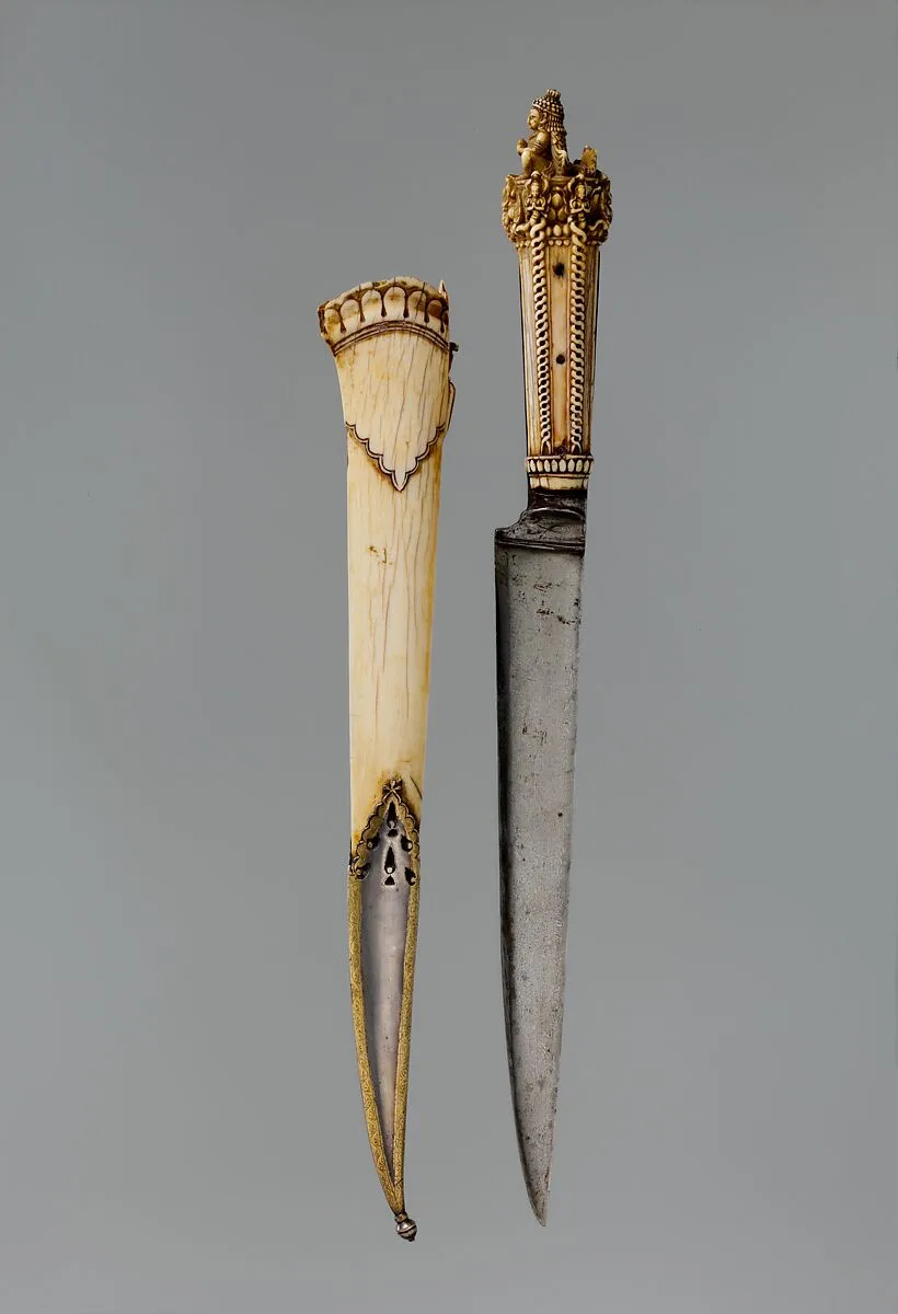 Dagger with Sheath — Unknown
