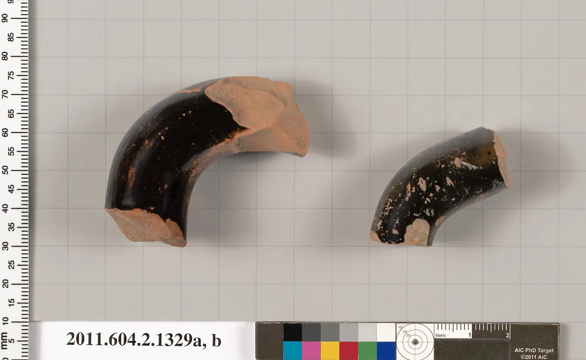 Terracotta fragments of skyphoi (deep drinking cups) — Unknown