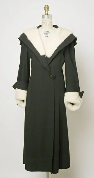 Coat — Madeleine Vionnet