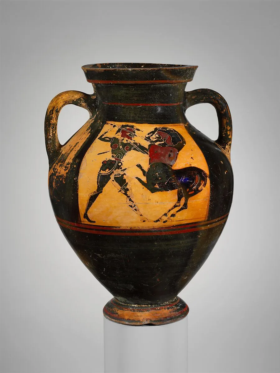 Terracotta amphora (jar) — Unknown